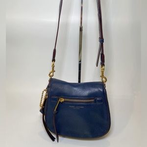 marc jacobs leather cross body bag